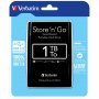 VERBATIM Eksterni hard disk 1TB 53023 Black - slika 1