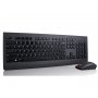 LENOVO Professional bežični set, tastatura + miš, US raspored, crni (4X30H56796) - slika 1
