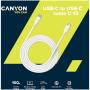 CANYON Tip-C kabl, 2m, beli (CNS-USBC12W) - slika 1
