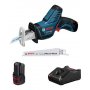 BOSCH Akumulatorska univerzalna testera-recipro GSA 12V-14, 12V 2,0 Ah + GAL 12V-40, 0615990M3Z - slika 1