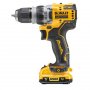 DeWALT DCD703L2T 12V XR Multi-Head Akumulatorska Bušilica - odvrtač, 2 x 3Ah - slika 2