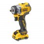 DeWALT DCD703L2T 12V XR Multi-Head Akumulatorska Bušilica - odvrtač, 2 x 3Ah - slika 4