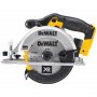 DeWALT Akumulatorska kružna testera Solo DCS391N - slika 1