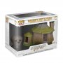 FUNKO Harry Potter POP! Town - Hargrid's Hut W/Fang - slika 1