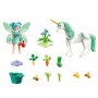 PLAYMOBIL Fairies Vila hrani jednoroga - slika 2
