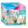PLAYMOBIL Fairies Vila hrani jednoroga - slika 1