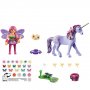 PLAYMOBIL Fairies Vila ukrašava jednoroga - slika 2