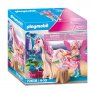 PLAYMOBIL Fairies Vila neguje jednoroga - slika 1