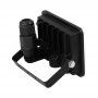 COMMEL LED Reflektor S Quick 10W 4000K 1000lm 25kh Crni C306-213 - slika 2