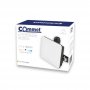 COMMEL LED Reflektor S Quick 10W 4000K 1000lm 25kh Crni C306-213 - slika 3