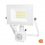 COMMEL LED Reflektor Senzor 20W 4000K, 1600lm 30kh, Beli C307-129 - slika 1