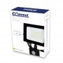 COMMEL LED Reflektor Senzor 30W 4000K, 2550lm 30kh, Crni C307-239 - slika 2