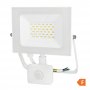 COMMEL LED Reflektor Senzor 30W 4000K, 2550lm 30kh, Beli C307-139 - slika 1