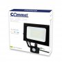 COMMEL LED Reflektor 50W Detek Pokreta 4000k 4250lm 30kh Crni C307-259 - slika 2