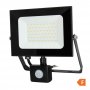 COMMEL LED Reflektor 50W Detek Pokreta 4000k 4250lm 30kh Crni C307-259 - slika 1