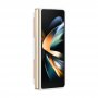 SAMSUNG Silikonska Maska Za Fold4 + Kais, Bela - slika 2