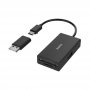 HAMA USB OTG Hub/Citac Kartica 3 Porta USB-A/SD/MicroSD - slika 1