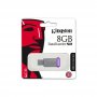 KINGSTON Fleš Pen 8GB Metalni ''Data Traveler 50''  DT50/8GB - slika 3