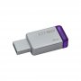 KINGSTON Fleš Pen 8GB Metalni ''Data Traveler 50''  DT50/8GB - slika 1