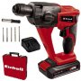 EINHELL Akumulatorska čekić bušilica TE-HD 18 Li Kit - slika 1