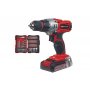 EINHELL Akumulatorska bušilica Set TE-CD 182 Li +39 1×25 Ah 4514219 - slika 1