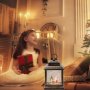 HOME Fenjer sa efektom padanja snega i LED diodom  LTN16 - slika 2