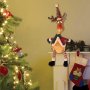 HOME Plišani pevajući irvas KDD38 - slika 2