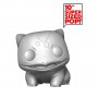 FUNKO Pokemon POP! Viny - Bulbasaur Silver Metalic 10'' - slika 2