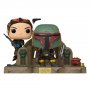 FUNKO Funko POP Moment: Mandalorian - Boba Fett & Fennec Shand - slika 1