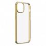 DEVIA Futrola Hard Case Devia Glimmer za Iphone 13 zlatna 24603 - slika 1