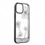 DEVIA Futrola Hard Case Devia Crystal Flora za Iphone 13 pro Crna 24605 - slika 1