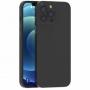 DEVIA Futrola Hard Case Devia Ultra Thin carbon za Iphone 13 crna 24601 - slika 1