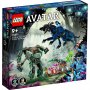 LEGO 75571 Nejtiri i Tanator protiv Kvariča u AMP odelu - slika 1