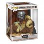 FUNKO Star Wars Mandalorian POP! Deluxe - Mando on Bantha w/Child in Bag - slika 1