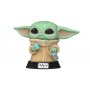 FUNKO Star Wars Mandalorian POP! Vinyl - The Child (Grogu) w/Cookie - slika 2