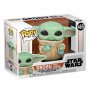 FUNKO Star Wars Mandalorian POP! Vinyl - The Child (Grogu) w/Cookie - slika 1