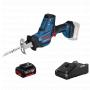 BOSCH GSA 18V-LI C 0615990M3Y Akumulatorska univerzalna testera - slika 1