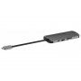 SWISSTEN TIP C HUB 8 in 1 aluminijum sivi - slika 2
