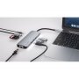SWISSTEN TIP C HUB 8 in 1 aluminijum sivi - slika 3