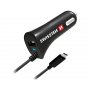 SWISSTEN Auto punjač TIP C sa kablom + USB 2,4A  GPS01004 - slika 1