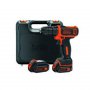BLACK&DECKER Akumulatorska bušilica ­odvijač BDCDD12KB - slika 2