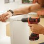 BLACK&DECKER Akumulatorska bušilica ­odvijač BDCDD12KB - slika 3