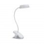 PHILIPS Stona lampa Donutclip DSK201 PT 3W 4000K bela USB 02 PH079 - slika 1