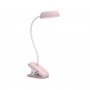 PHILIPS Stona lampa Donutclip DSK201 PT 3W 4000K roze USB 02 PH080 - slika 1