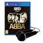 RAVENSCOURT PS4 Let's Sing: ABBA - Double Mic Bundle - slika 1