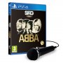 RAVENSCOURT PS4 Let's Sing: ABBA - Single Mic Bundle - slika 1