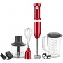 KITCHEN AID Bežični Štapni mikser (empire red) KA5KHBBV53EER - slika 1
