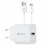 DEVIA Kućni punjač High-Speed Micro 12W bela - slika 2