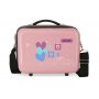 ENSO ABS Beauty case Powder pink - slika 1
