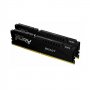 KINGSTON 16GB Fury Beast KF552C40BBK2-16 (2X8GB)/DIMM/DDR5/5200MHz/crna - slika 1